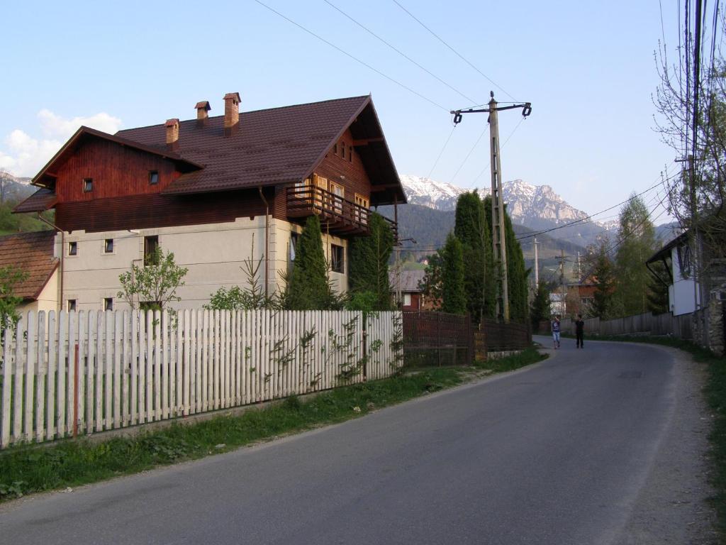 Pensiunea Belvedere Bran  Exteriör bild