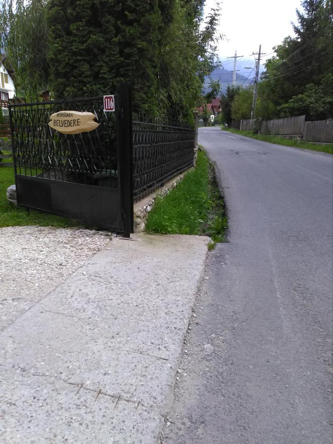 Pensiunea Belvedere Bran  Exteriör bild